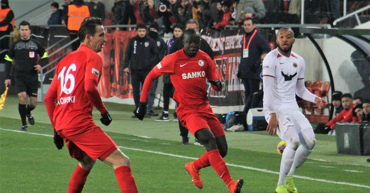 Genclerbirligi 1 0 Gaziantep Fk Mac Sonucu Son Dakika Gazisehir Gaziantep Haberleri Fotomac