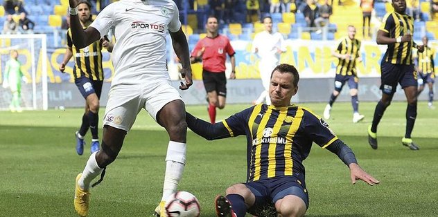 Ankaragücü fırsat tepti