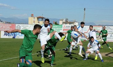 Serik Belediye evinde 2 puan bıraktı