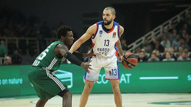Panathinaikos 83-76 Anadolu Efes (MAÇ SONUCU - ÖZET)