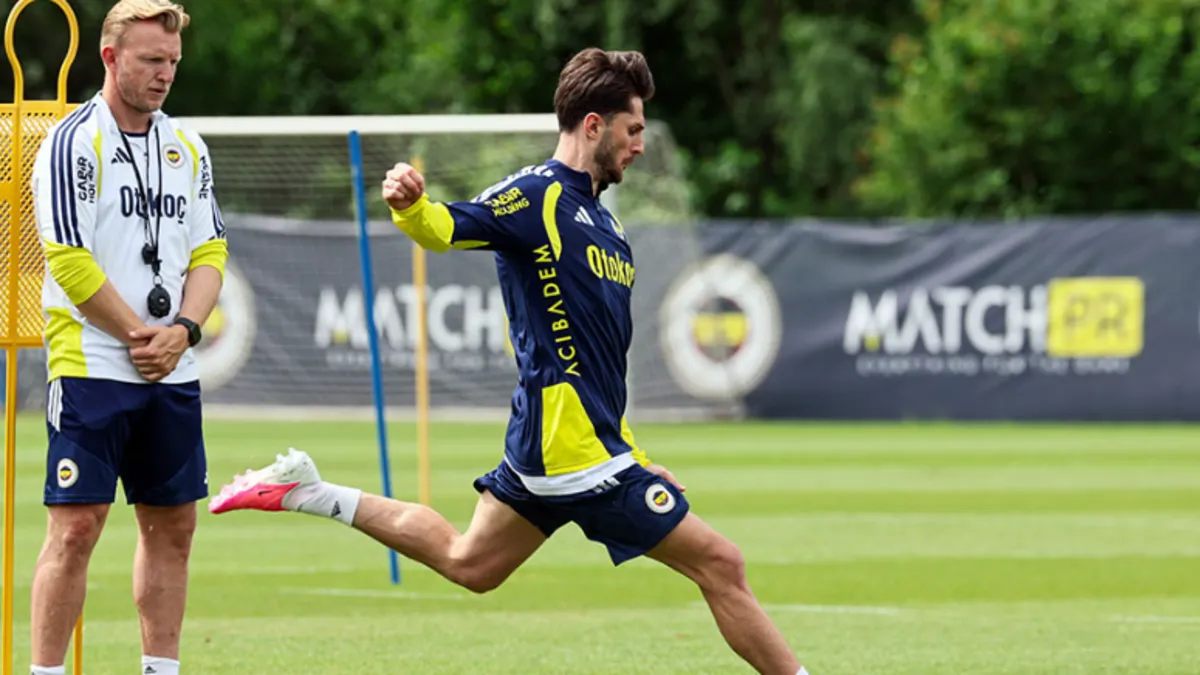 Fenerbahçe Avusturya'da hazırlıklarını sürdürüyor