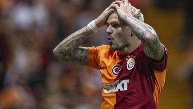 Galatasaray'da Bayern Münih maçı öncesi flaş gelişme! Mauro Icardi, antrenmana çıkmadı