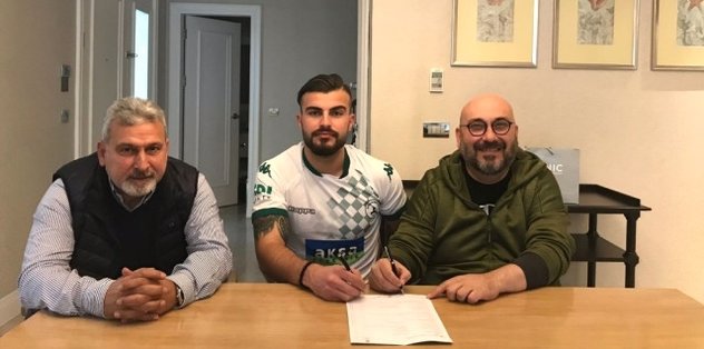 Abdulkerim Bardakçı Giresunspor'da