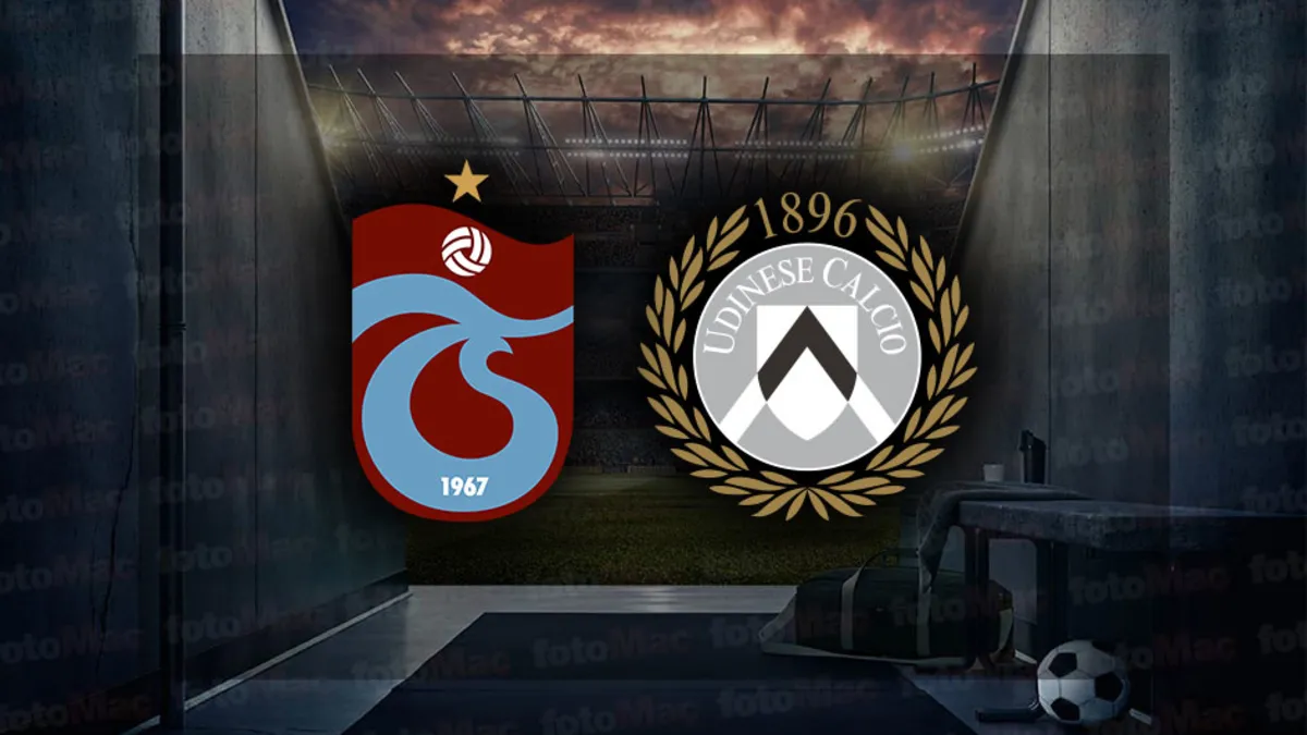 Trabzonspor-Udinese | CANLI (Hazırlık maçı)