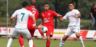 Konyaspor Twente'ye 1-0 mağlup oldu