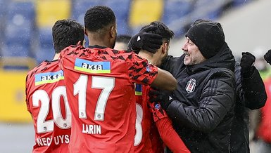 Beşiktaş Teknik Direktörü Sergen Yalçın'dan Gençlerbirliği maçı yorumu