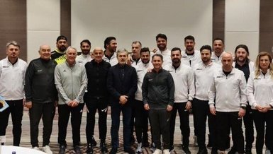 Teknik direktör Aykut Kocaman UEFA Pro Lisans Programına konuk oldu