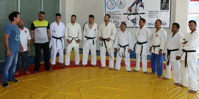 Ju Jitsu sporu Şanlıurfa'da