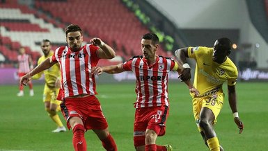Samsunspor - Eyüpspor: 2-2 (MAÇ SONUCU - ÖZET)