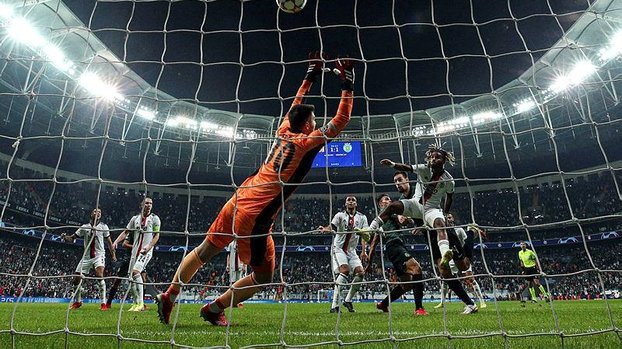 Beşiktaş'ın yediği goller kopya!