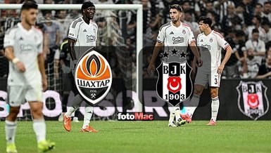 Shakhtar Donetsk-Beşiktaş maçı canlı izle | Shakhtar Donetsk-Beşiktaş maçı ne zaman, saat kaçta ve hangi kanalda?