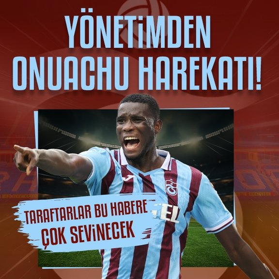 TRANSFER HABERLERİ | Trabzonspor’da Paul Onuachu harekatı!