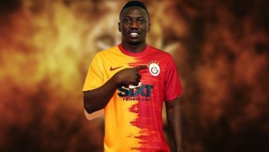 Son dakika: Galatasaray Oghenekaro Etebo transferini resmen açıkladı!