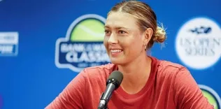 Sharapova ’wild card’ ile ABD Açık’a katılacak
