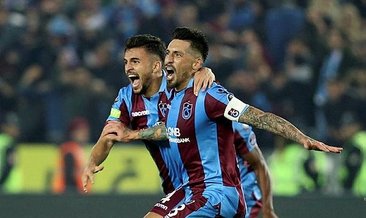 Trabzonspor'da kaptan Sosa Fenerbahçe maçına damga vurdu!