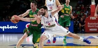 Sırbistan yarı finalde