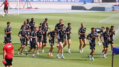 SÜPER LİG HABERLERİ | Beşiktaş yeni sezon hazırlıklarını sürdürüyor!