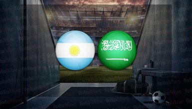ARJANTİN SUUDİ ARABİSTAN MAÇI CANLI İZLE 📺 | Arjantin - Suudi Arabistan maçı saat kaçta? Hangi kanalda?