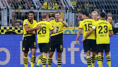 Borussia Dortmund 4 - 2 Union Berlin (MAÇ SONUCU - ÖZET)