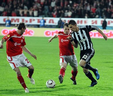 CSKA Sofya - Beşiktaş UEFA Avrupa Ligi L Grubu maçı