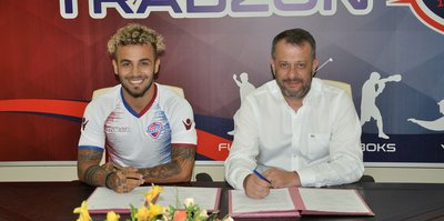 Hekimoğlu Trabzon FK Mertcan Çam’ı kadrosuna kattı