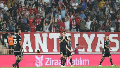 Antalyaspor 3 - 2 Beşiktaş (MAÇ SONUCU - ÖZET)