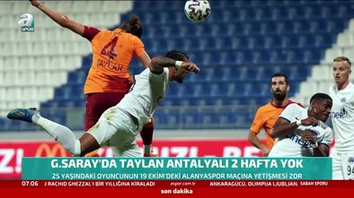 Galatasaray'a Taylan Antalyalı şoku! videosunu izle ...