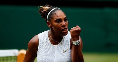 Serena Williams yarı finale çıktı