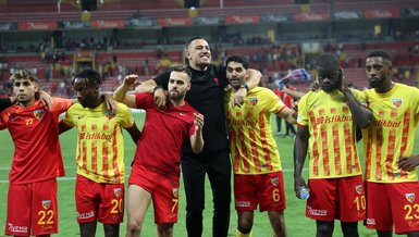 Kayserisporlu futbolcular Samsunspor galibiyetini değerlendirdi