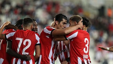 Sivasspor 1-0 Sarıyer | MAÇ SONUCU-ÖZET