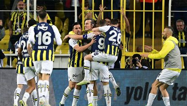 Fenerbahçe'den 20 maçlık yenilmezlik serisi!