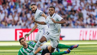 Real Madrid 2-1 Real Betis (MAÇ SONUCU - ÖZET)