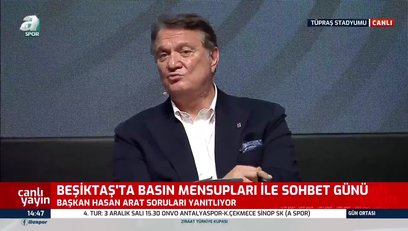 >Hasan Arat açıkladı! Yeniden aday olacak mı?