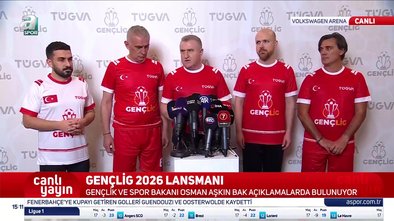 TÜGVA, Gençlig 2026 Lansmanı'nı yaptı!