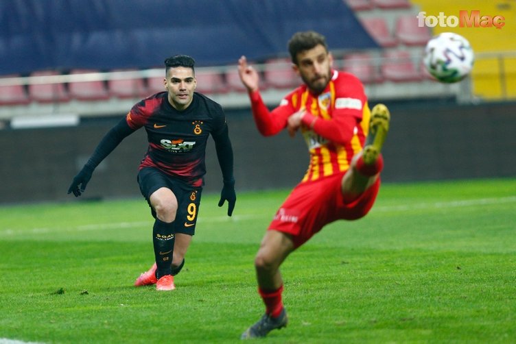 Son dakika spor haberi: Galatasaray'a bedava gol makinesi! Falcao...