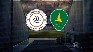 Al Shabab - Al Khaleej maçı ne zaman, saat kaçta ve hangi kanalda? (Suudi Arabistan Pro Lig)
