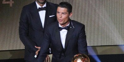 Ronaldo wins his 4th Ballon d’Or