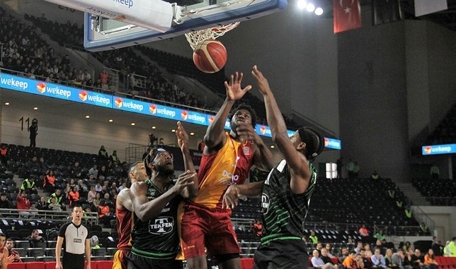 Darüşşafaka Tekfen 85-71 Galatasaray | Maçı izleyin