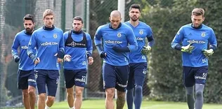 Manchester United maçı hazırlıkları başladı