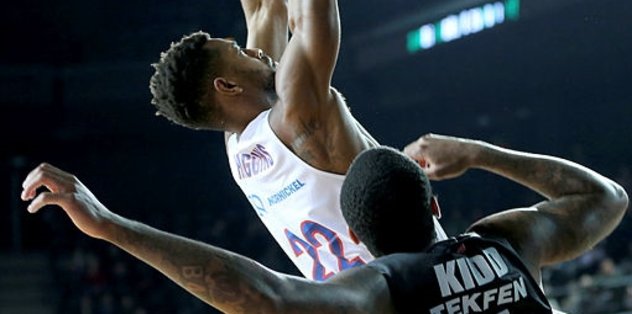 Darüşşafaka Tekfen Karadağ deplasmanında