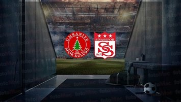 Ümraniyespor - Sivasspor | CANLI