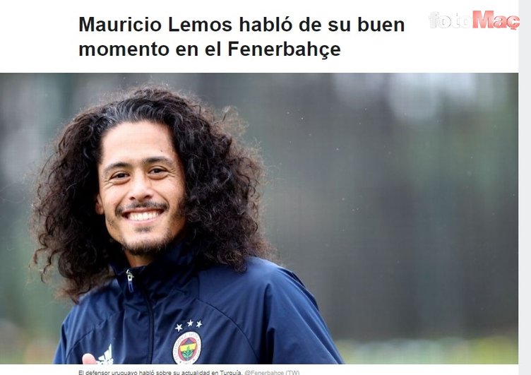 Fenerbahçeli Mauricio Lemos'tan Jorge Jesus ve yeni sözleşme itirafı! "Teklif..."