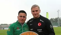 Baklavalı karşılama