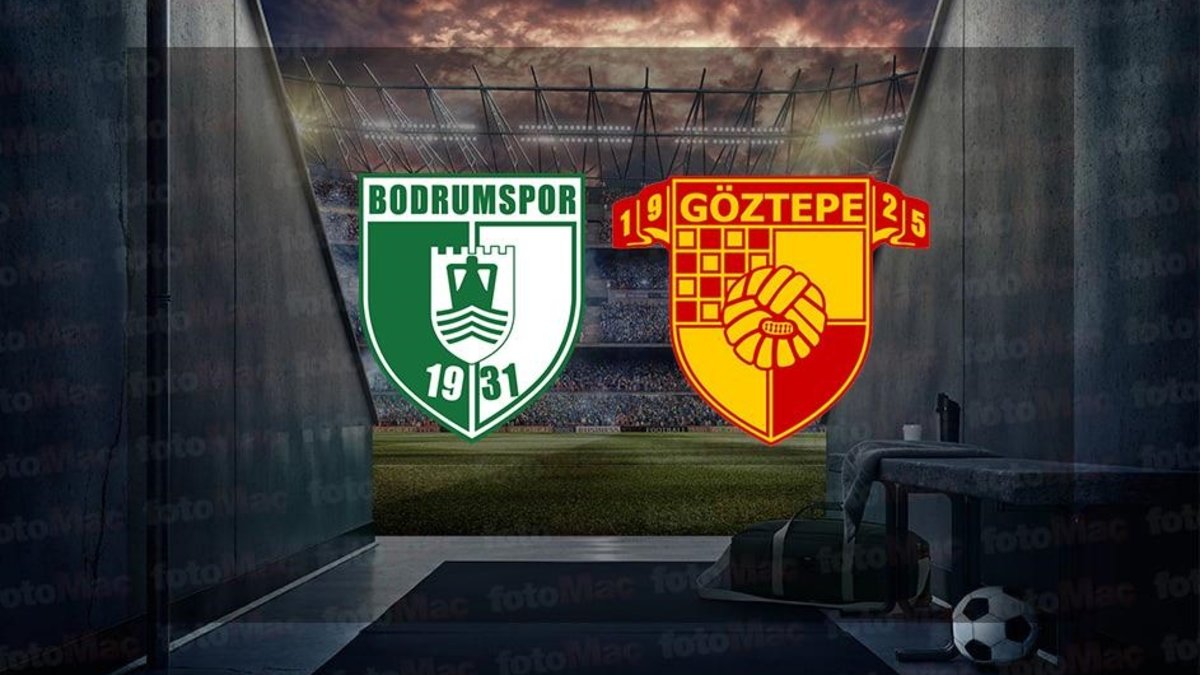 Sipay Bodrum FK-Göztepe maçı CANLI İZLE | Trendyol Süper Lig CANLI MAÇ Sipay Bodrum FK-Göztepe maçı CANLI İZLE | Trendyol Süper Lig CANLI MAÇ