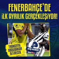 F.Bahçe'de ilk ayrılık gerçekleşiyor! Aboubakar...