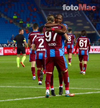 Trabzonspor - Kayserispor maçından kareler