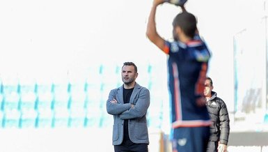 Başakşehir Teknik Direktörü Okan Buruk'tan maç sonu itiraf!