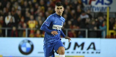 Malinovsky’yi Genk kaptı