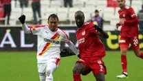 İşte Sivasspor-Göztepe mücadelesinden kareler!