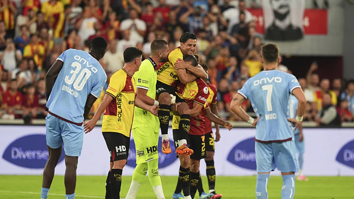 İsmail Köybaşı'nın jübile maçında Göztepe, Trabzonspor'u yendi